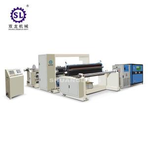 Wholesale SLYW-1150 PVC Film Embossing Machine with Oil Heating and Chiller from china suppliers