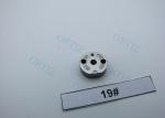 Industrial Orifice Plate Valve 15G Net Weight Tube / Boxes Packaging