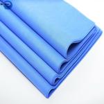 synthetic 4mm thick waste carpet base spray paint sticky geotextile wet rigid