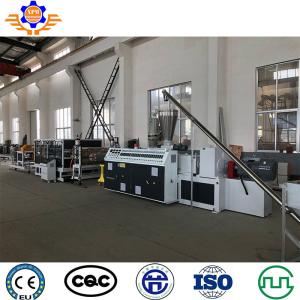 Wholesale WPC PVC Panel Roof Tile Forming Machine House Ceiling Making Machine from china suppliers