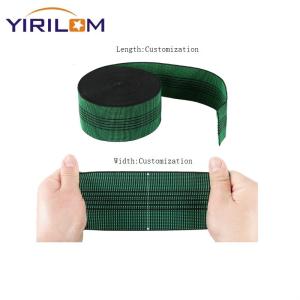 Wholesale Customize 50mm Width Sewing Accessories Highest Thickened Elastic Band Sofa Webbing Upholstery Rubber Tape For Furniture Strap from china suppliers
