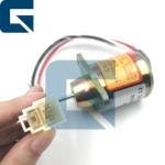 119653-77950 11965377950 Stop Solenoid For HSL610 Loader