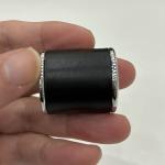 Glossy / Matte / Mirror Zamak Perfume Caps For Stylish Packaging Solution