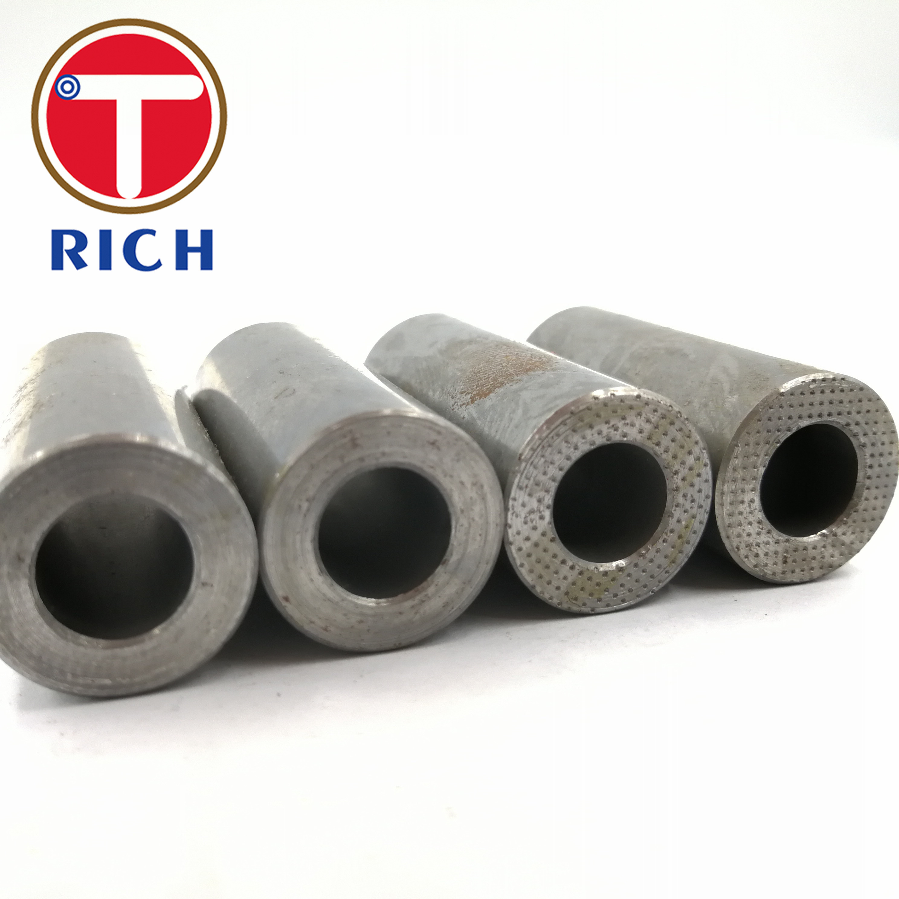 ASTM A519 Seamless Cold Drawn Steel Tube Round Shape Heavy Wall