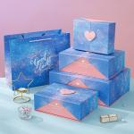 Customized Double Door Open Ring Perfume Watch Packaging Gift Box With Your Own