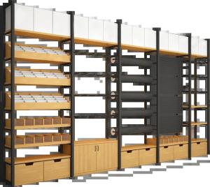 Wholesale Factory Directly Offer Enticing Price Supermarket Shelves from china suppliers