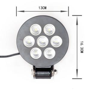 China offroad work lamp Auto led working lights 21w led work light for trucks on sale