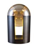 Retro Table Lamp Bedroom Light Luxury French Glass Desk Medieval Bedside Lamp