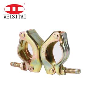 Wholesale BS1139 Scaffolding Pipe Fixed Pressed Swivel Coupler from china suppliers