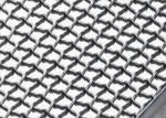 Rigid Stainless Steel Crimped Wire Mesh / 100 Mesh Stainless Steel Wire Cloth