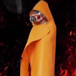 Smooth Surface Fire Protection Fire Escape Cloak for Fire Fighting Emergency