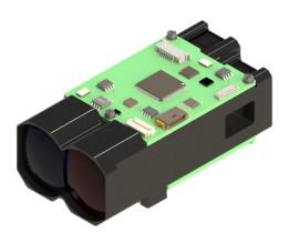 Wholesale 50m-4000m Distance Measurement Range 1550nm Laser Rangefinder for Harsh Environments from china suppliers
