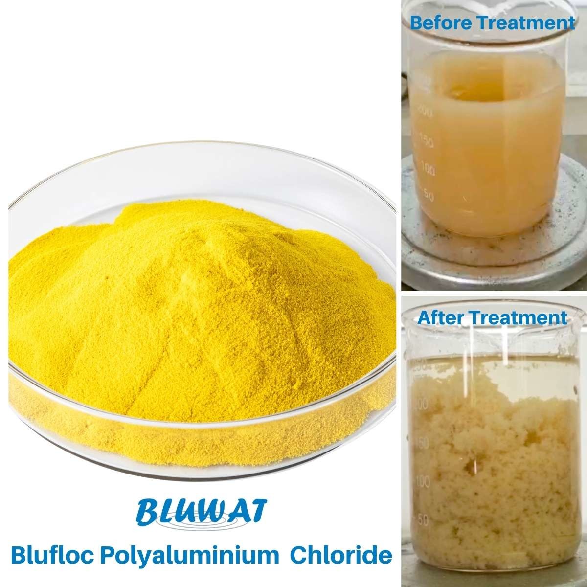 PAC - 031 Polyaluminium Chloride Coagulant Used For Sewage Treatment 1327-41-9