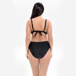 Plus Size Two piece Swimsuit print flower Swimsuit Women Push up 1928