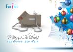Merry Christmas! Pure White Portable 808nm Diode Laser Hair Removal Machine For