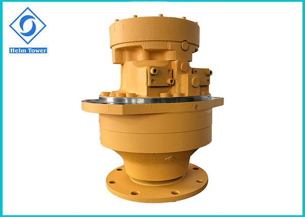 100rpm Hydrualic Rotary Motor Double Speed Poclain MS18 For Caterpillar 226B