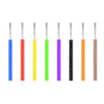 VDE approved silicone rubber insulated wire N2GFAF 0.1-6.0sqmm for options