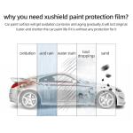 XUSHIELD 8.5mil High glossy hydrophobicity high quality Anti Scratch Heat Repair