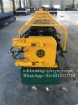 HC100 Round Water Pipe Down Pipe Roll Forming Machine with Tube Bending
