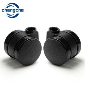 Wholesale High Performance Furniture Caster Wheels With 6mm Mounting Plate Hole Size 100mm from china suppliers