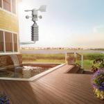 Size 14*8.5*2.5CM Wireless Crane Equipment For Outdoor Wind Direction Speed