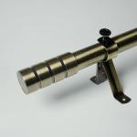 KIEI EP-053 Curtain Rod Hot Sale Luxury Adjustable Pole Hardware Precision