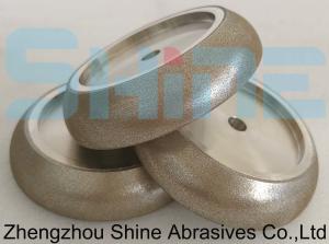 Wholesale Electroplated CBN Grinding Wheel For Band Saw Blade Sharpening from china suppliers