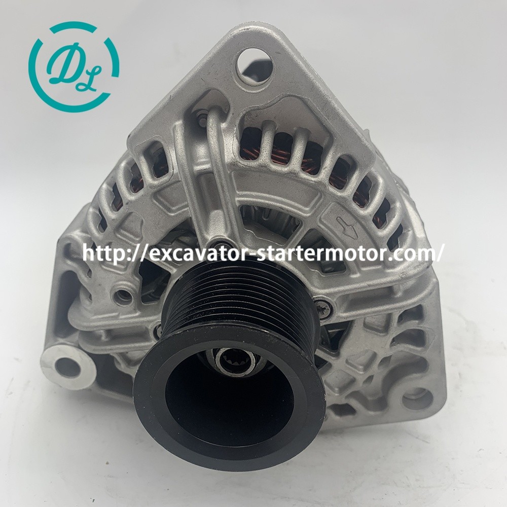 51.26101-7283 51.26105-0301 0124655025 24V 120A Alternator 20617N