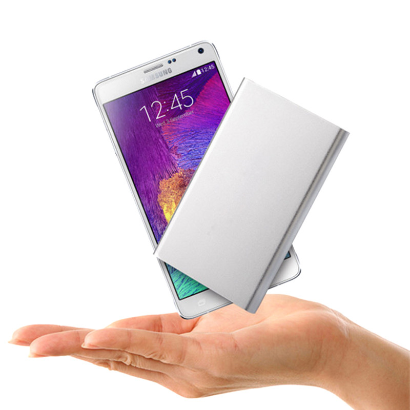 Metal Gift Portable Power Bank Advertising Style 3000MAH 5000MAH Lithium Battery