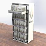 Beautiful Acrylic Display Stand Spray Gas Bottle Display Stand Cosmetics