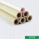 Customized PPR Fiberglass Plastic Pipe, Reliable Safe Plastic Hot Water Pipe