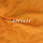 Sustainable Activewear Polyester Knit Fabric Breathable Freely Stretch Ladies