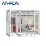 SGS Aluminium Bifold Windows Accordion Folding Windows for Kitchen