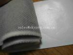 1mm Thick Black Single Side Waterproof Non woven Butyl Electric Tape Easy Stick