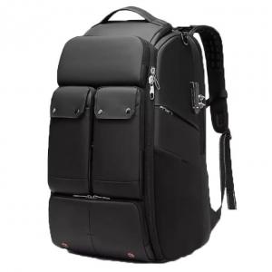 Wholesale Waterproof Custom Black Oxford Office Laptop Bags Fit 17 Inch Laptop Backpack from china suppliers