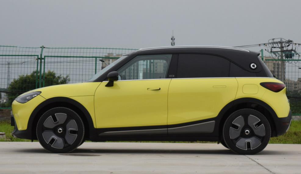Top supply Suv electric vehicle Sm art elf #1 pure electric 5-door 7-seat