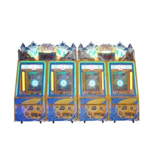 Wholesale Coin Operated Castle Maze Coin Pusher Game Machine For Amusement Game Center from china suppliers