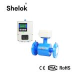 Split stainless steel hastelloy magnetic liquid sewage flow meter china