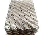 SS304 SS316 Corrugated Plate Structured 125Y Metal Tower Packing