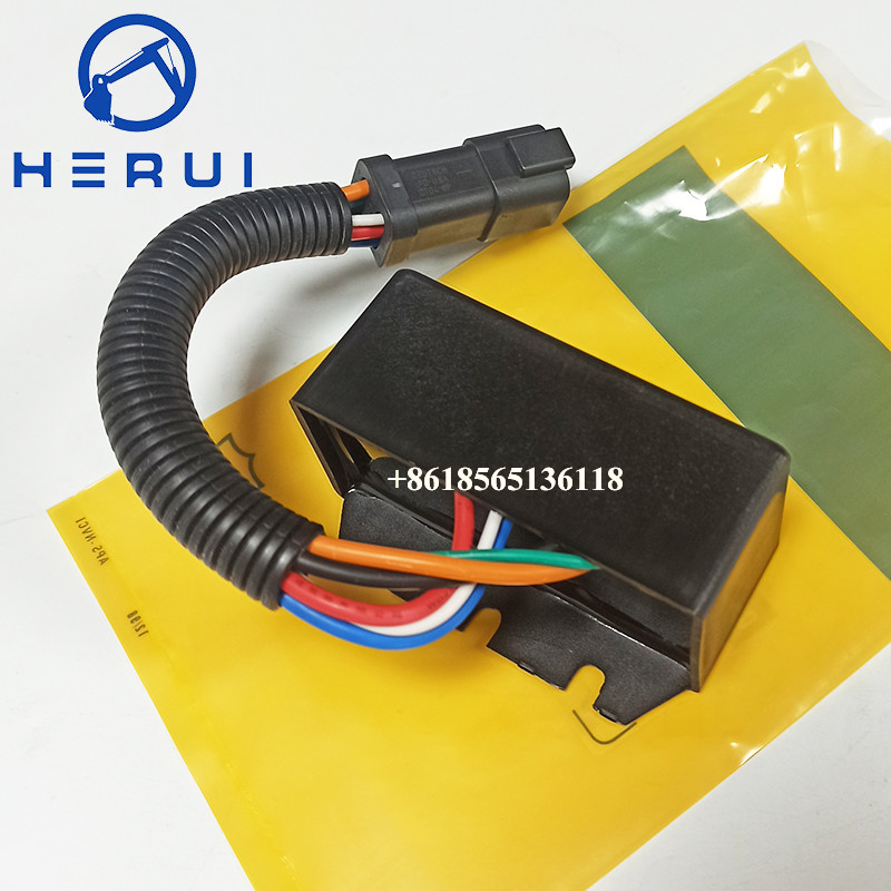 Switch Assembly Time Relay 1492612 149-2612 for Excavator Loaders 938H 950G 980 -T45C