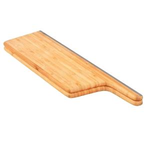 Wholesale Foldable Bamboo Cutting Board Dishwasher Safe Kitchen Wood from china suppliers