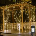 Icicle LED Fairy String Lights For Wedding Party Curtain Garden