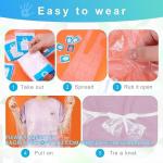 Wicketed Apron, Staples Apron, Box Pack Disposable Apron Restaurant Individual