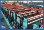 Electric Controlling Roof Roll Forming Machine with Voltage 460V 3ph 60Hz