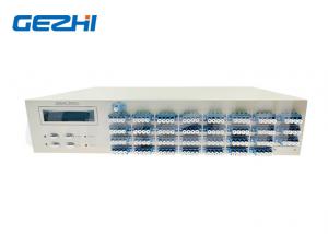 China Fiber Optical Switch Fast Switching Time 1x128 Optical Switch With LCD Display on sale