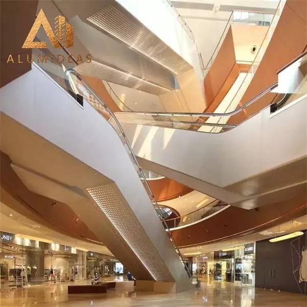 Building aluminum ceiling system