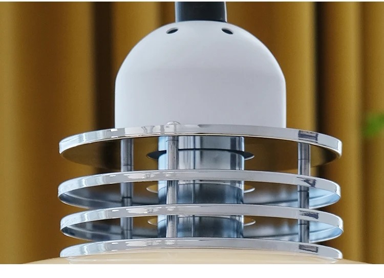 Nordic Retractable pendant light Retro Bauhaus lamp(WH-AP-583)