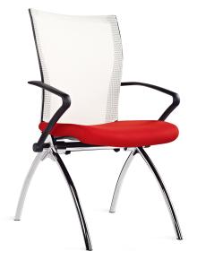 Wholesale good price durable foldable mesh chair visitor chair new design guest chair, conference chair from china suppliers