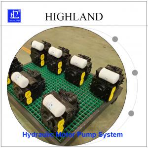China Rice Harvester Hydraulic Pump Motor System Customized LPV90 on sale