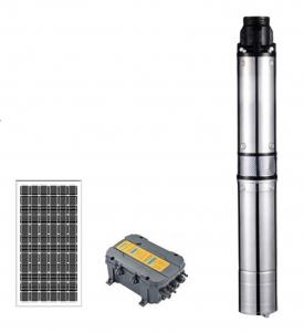 China Plastic Imperller Solar Water Pumping System , Irrigation Water Pump With Solar Energy on sale